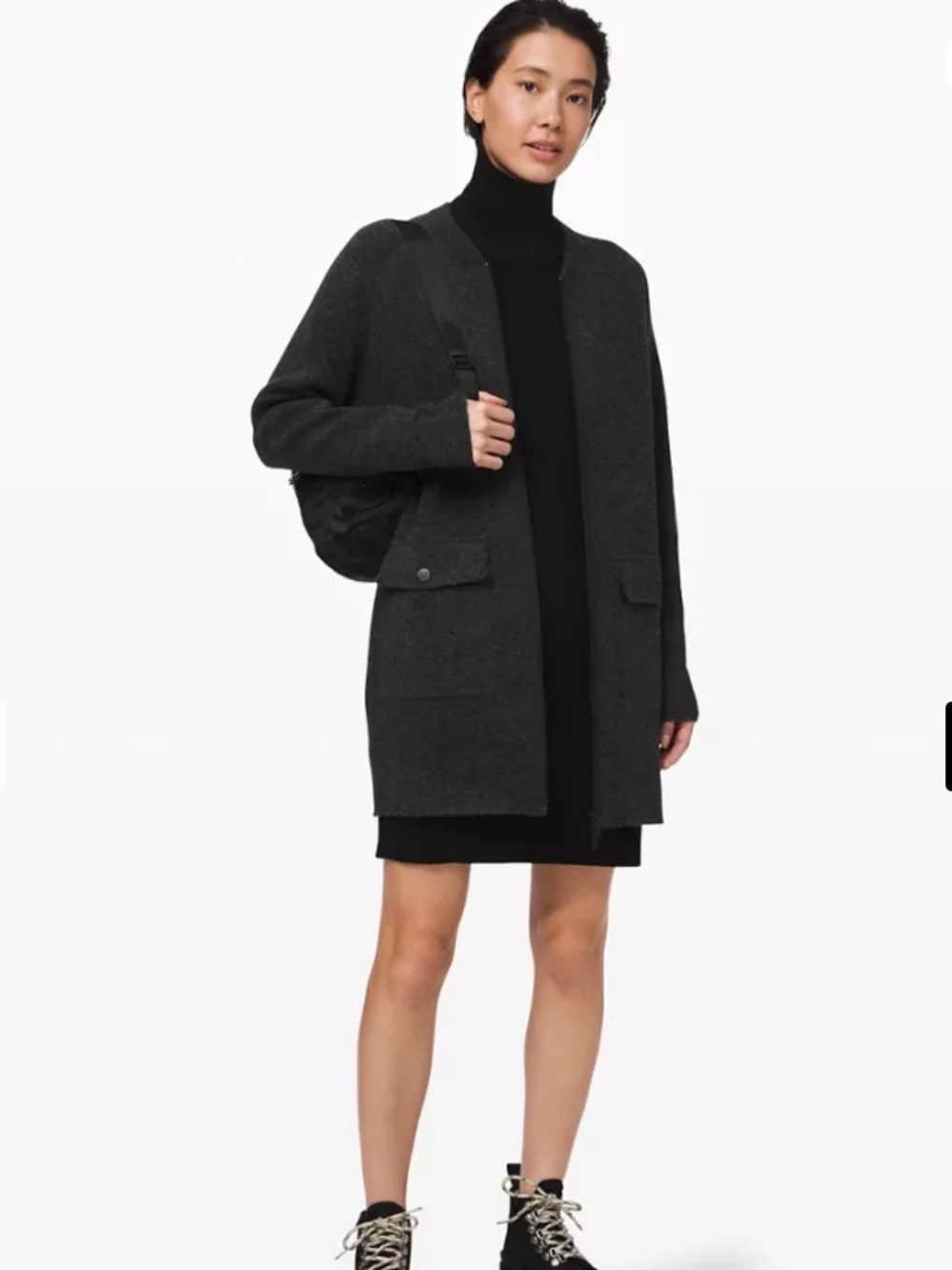 Lululemon Weekend Wander Front Zipper Jacket Coat Cardigan